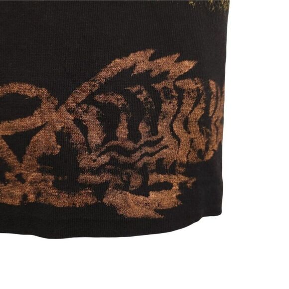 All Over Print Fish T Shirt Vintage 90s Tropical Travel Ocean Life Mens Size 3XL - Picture 4 of 6